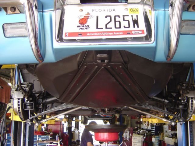 1968 Blue Chevrolet Corvette