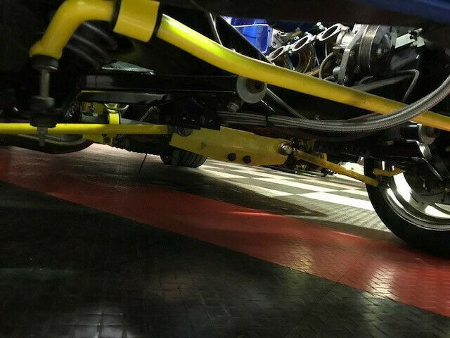 1968 Blue Chevrolet Corvette Coupe