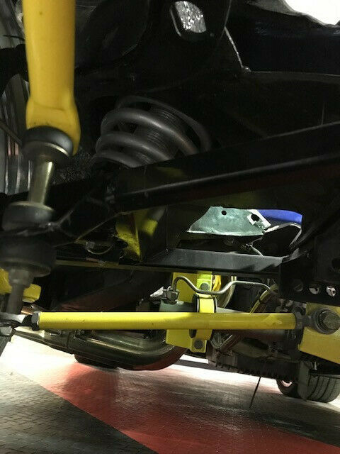 1968 Blue Chevrolet Corvette Coupe