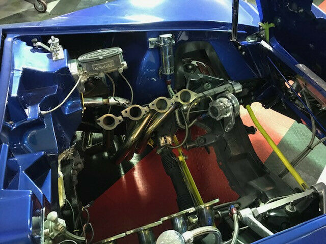 1968 Blue Chevrolet Corvette Coupe