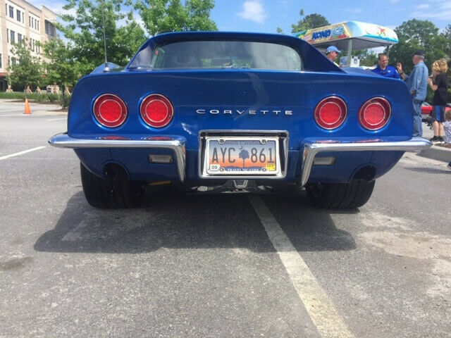 1968 Blue Chevrolet Corvette Coupe