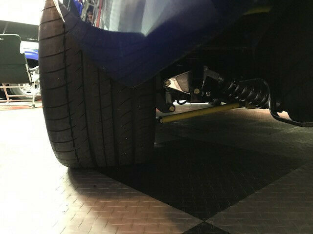 1968 Blue Chevrolet Corvette Coupe