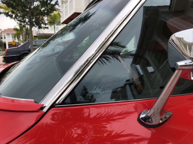 1968 Rally Red Chevrolet Corvette Convertible