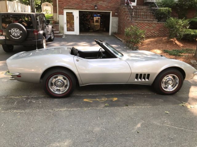 1968 Silver Chevrolet Other Convertible
