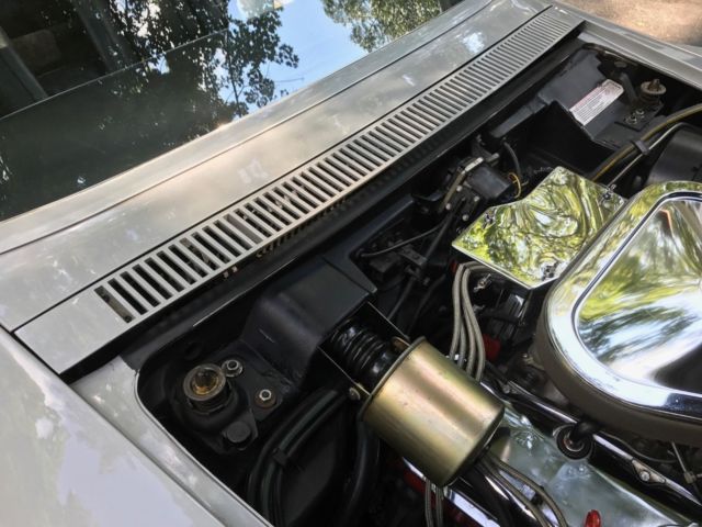 1968 Silver Chevrolet Other Convertible