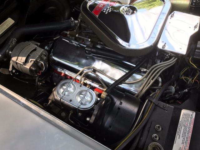 1968 Silver Chevrolet Other Convertible