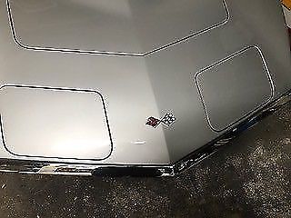1968 Silver Chevrolet Other Convertible