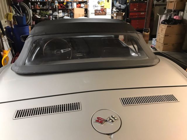 1968 Silver Chevrolet Other Convertible