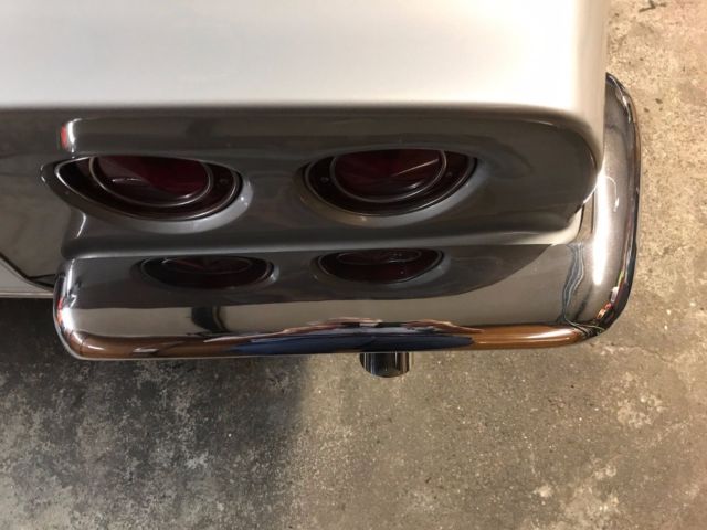 1968 Silver Chevrolet Other Convertible
