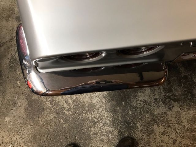 1968 Silver Chevrolet Other Convertible