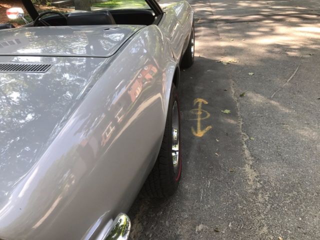 1968 Silver Chevrolet Other Convertible