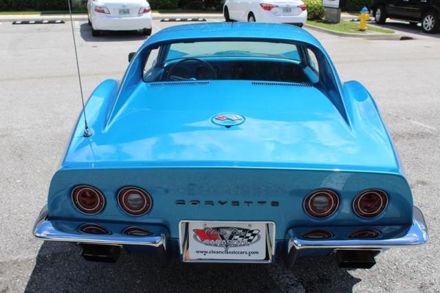 1968 Blue Chevrolet Corvette Coupe