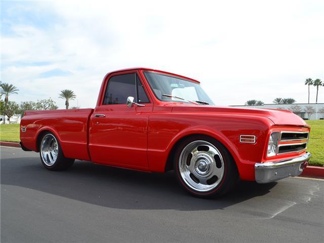 1968 Red Chevrolet Other Pickups Pickup
