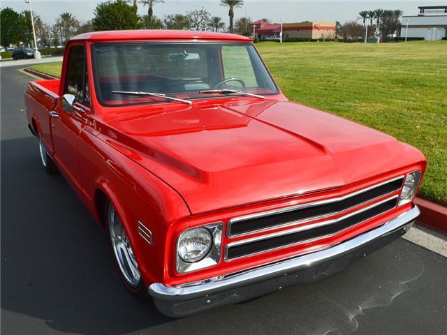 1968 Red Chevrolet Other Pickups Pickup