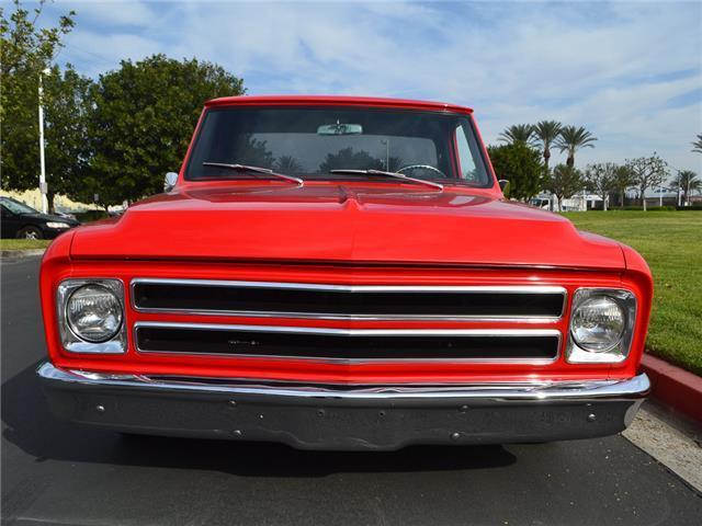 1968 Red Chevrolet Other Pickups Pickup
