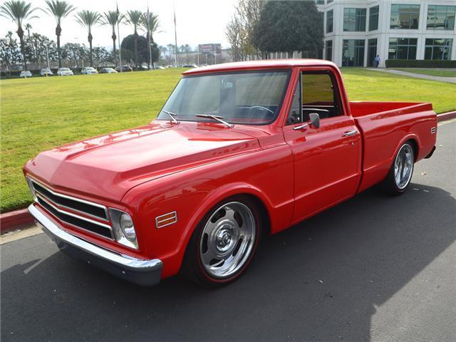 1968 Red Chevrolet Other Pickups Pickup