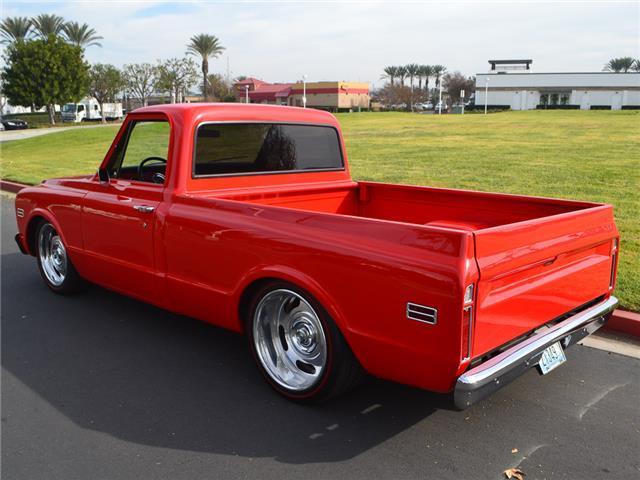 1968 Red Chevrolet Other Pickups Pickup