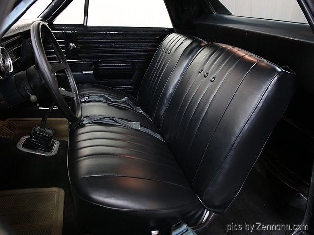 1968 Black Chevrolet El Camino Pickup