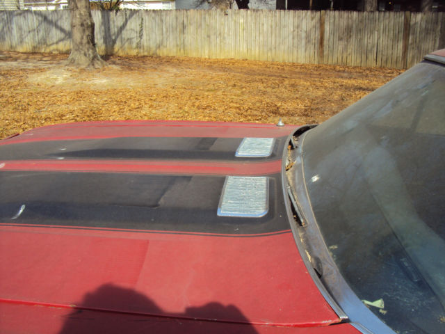 1968 Red Chevrolet El Camino U/K