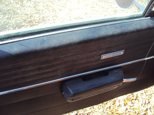 1968 Red Chevrolet El Camino U/K