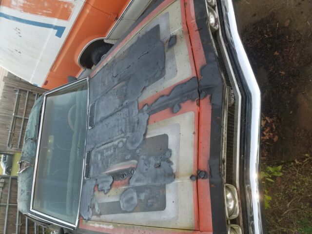 1968 Black Chevrolet El Camino