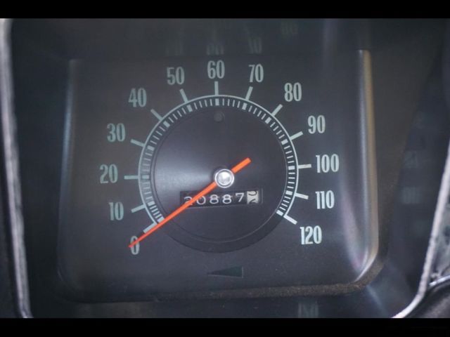 1968 Orange Chevrolet El Camino