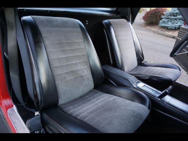 1968 Orange Chevrolet El Camino