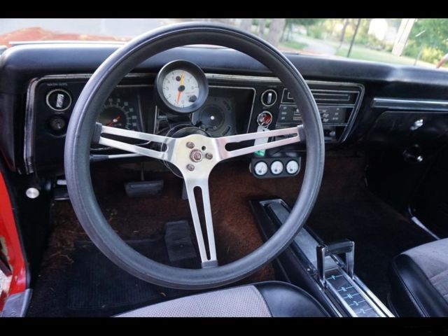 1968 Orange Chevrolet El Camino