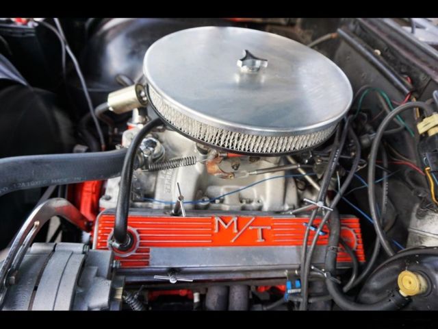 1968 Orange Chevrolet El Camino