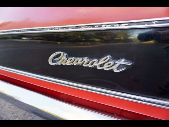 1968 Orange Chevrolet El Camino