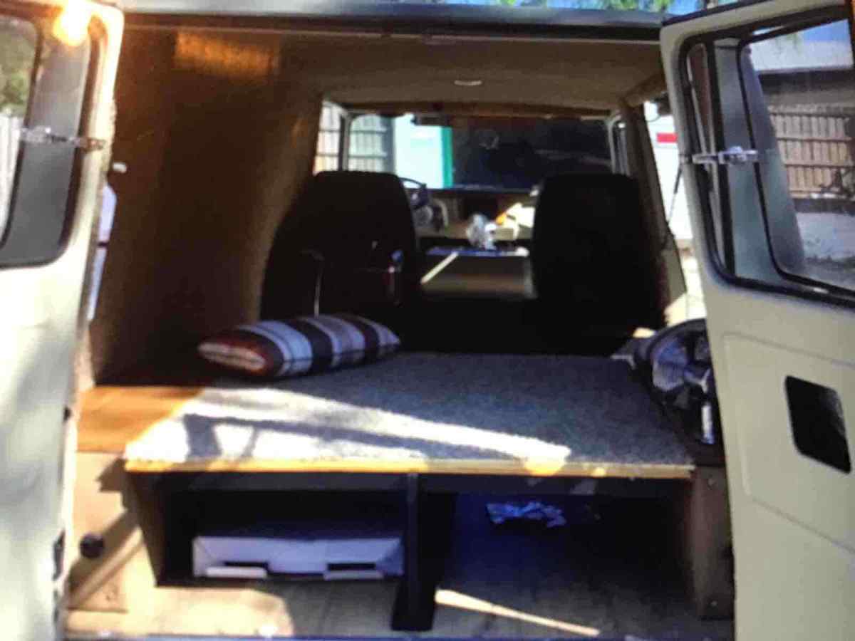 1968 Green Chevrolet G 10 Van