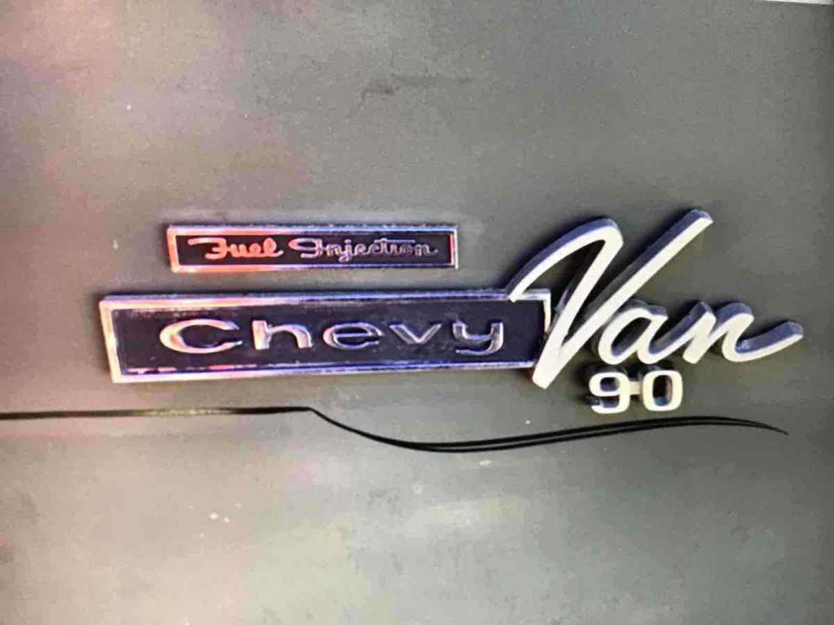 1968 Green Chevrolet G 10 Van