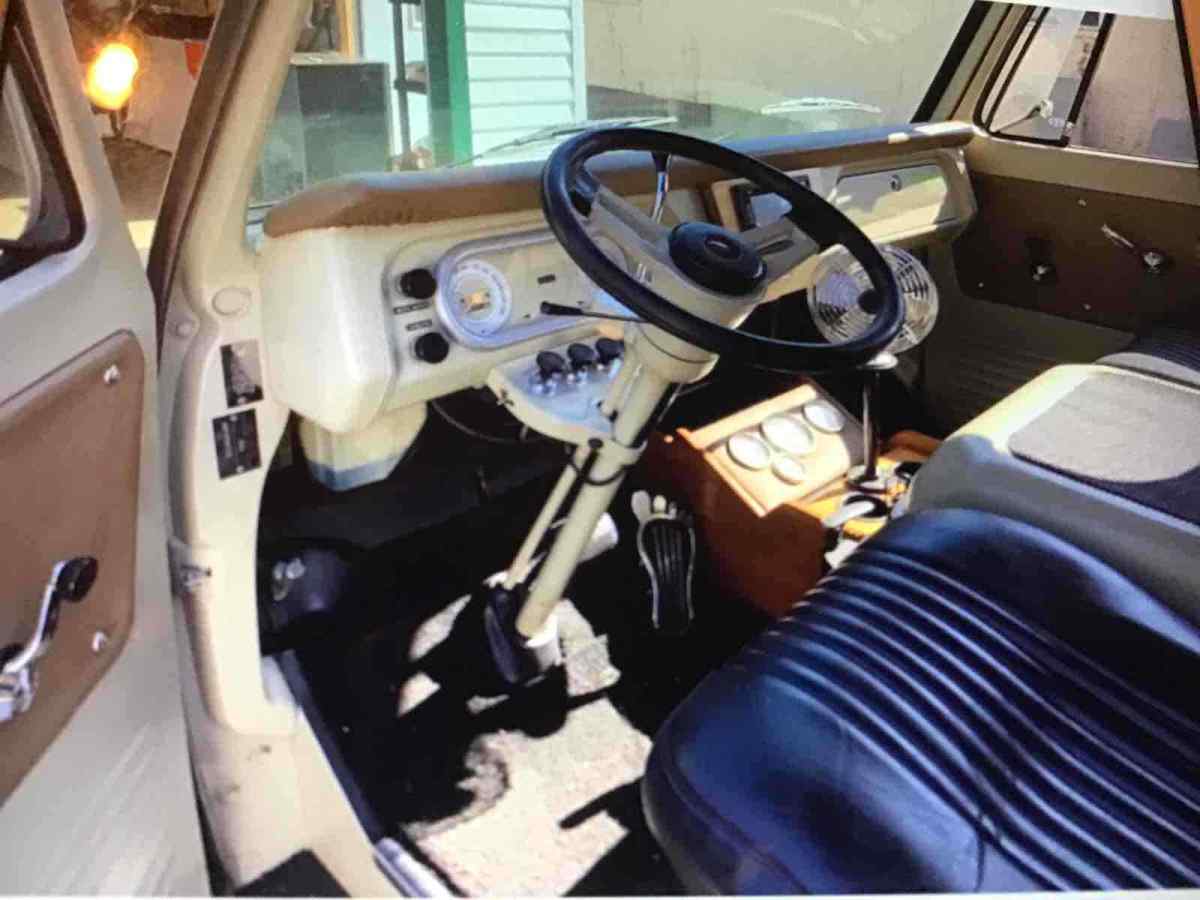 1968 Green Chevrolet G 10 Van