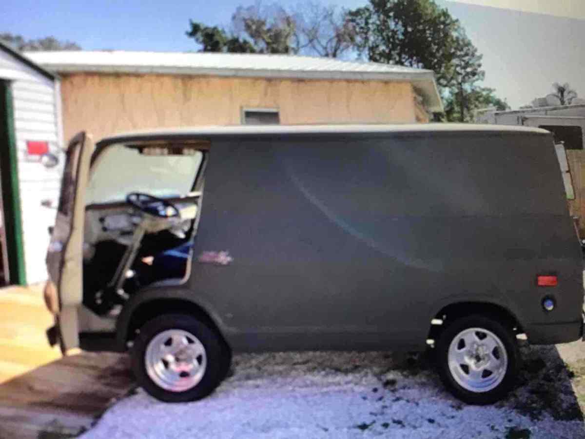 1968 Green Chevrolet G 10 Van