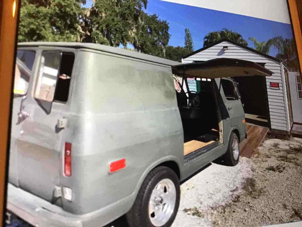 1968 Green Chevrolet G 10 Van