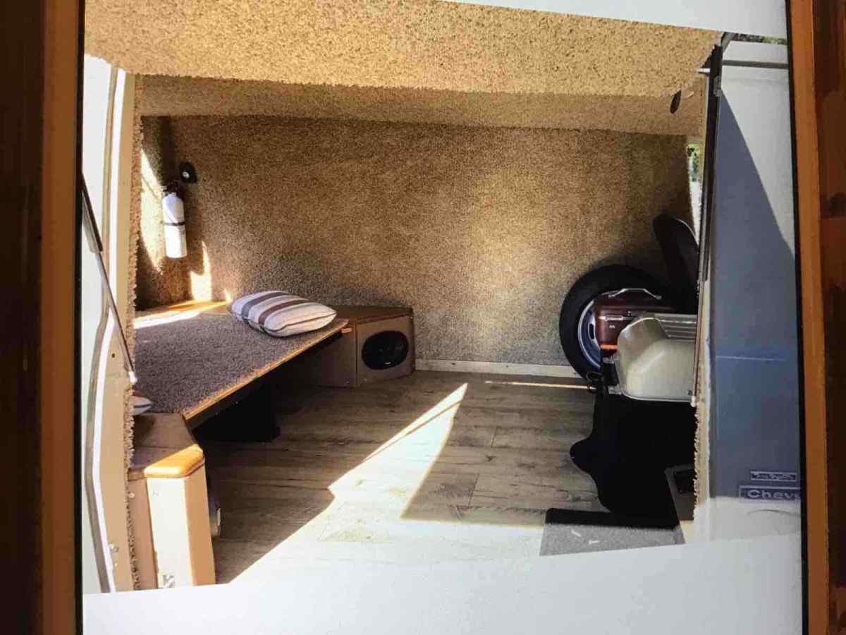 1968 Green Chevrolet G 10 Van