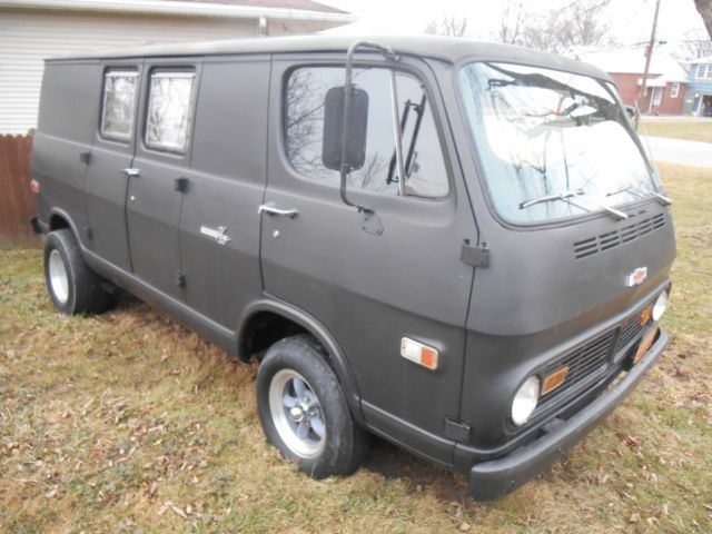 1968 Chevrolet G10 Van