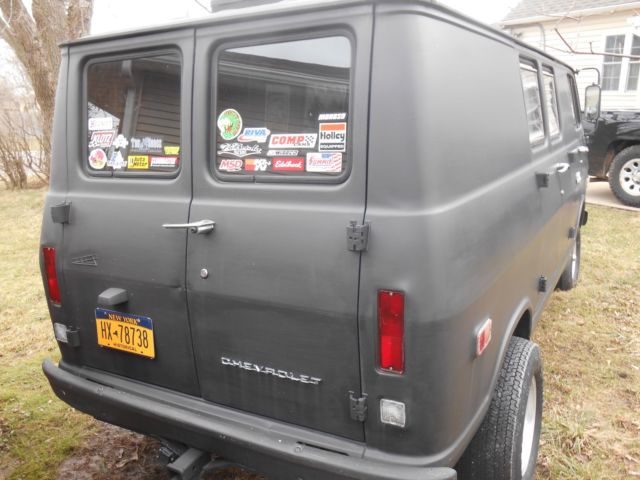 1968 Chevrolet G10 Van