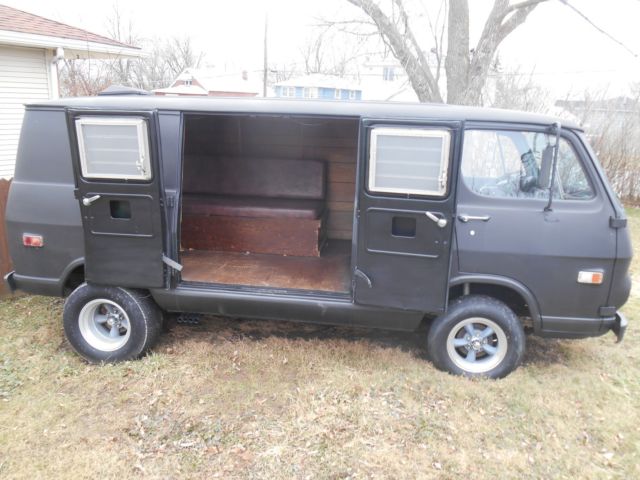 1968 Chevrolet G10 Van