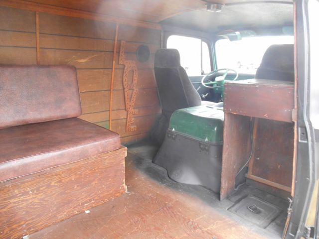 1968 Chevrolet G10 Van