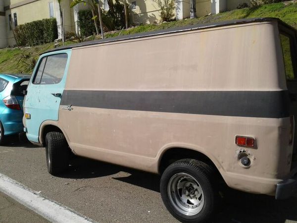 1968 Chevrolet G20 Van