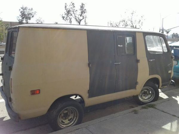 1968 Chevrolet G20 Van