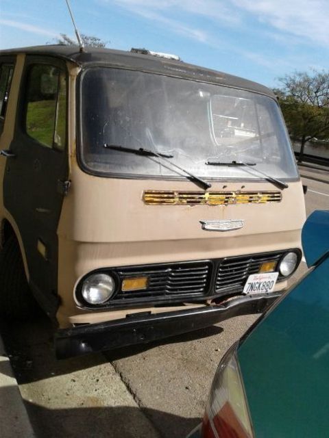 1968 Chevrolet G20 Van