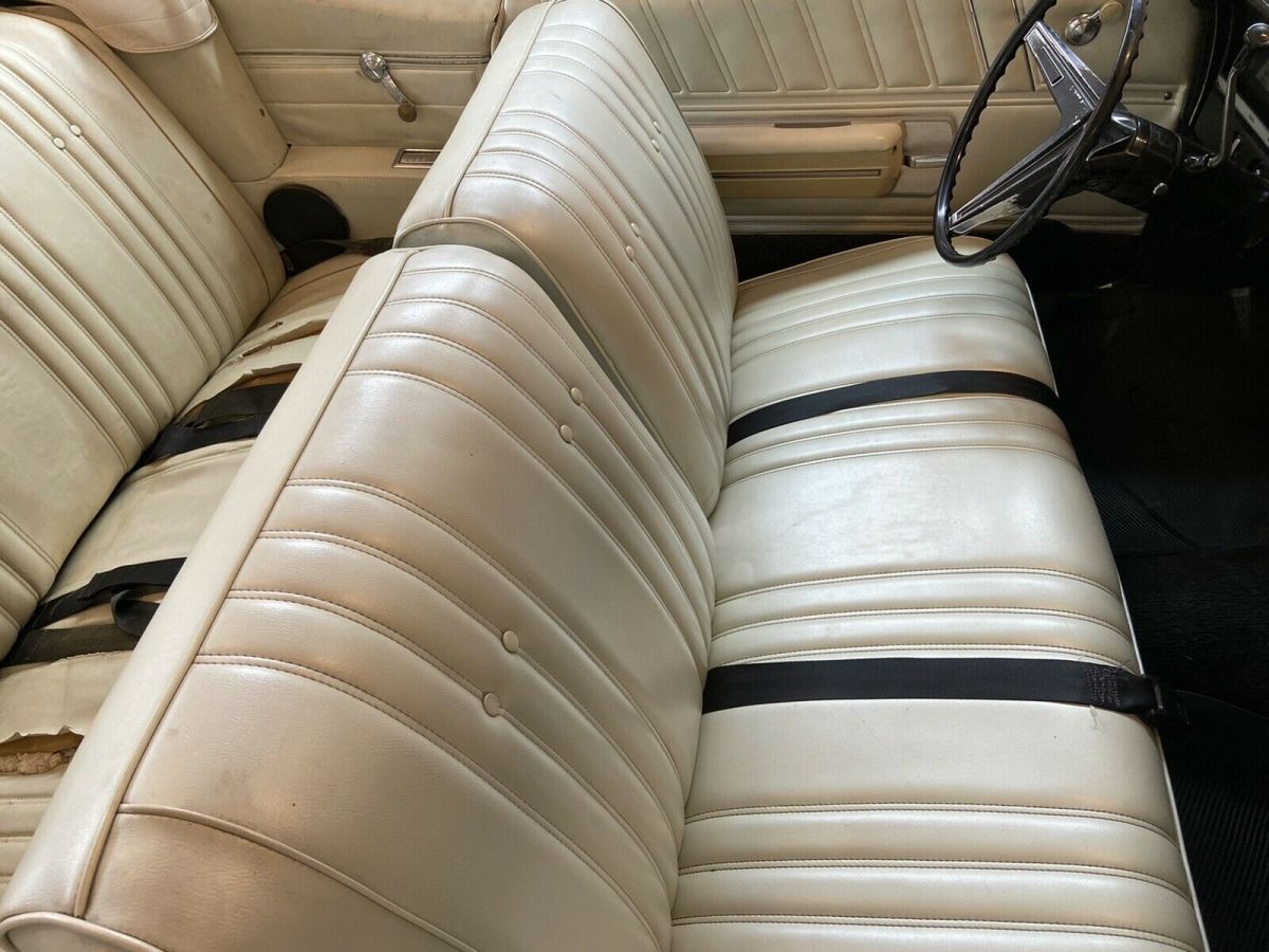 1968 Red Chevrolet Impala Convertible