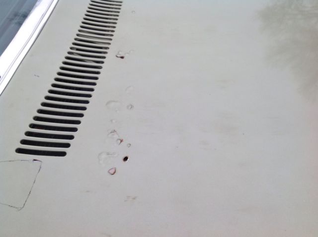 1968 light green Chevrolet Impala 2 DR