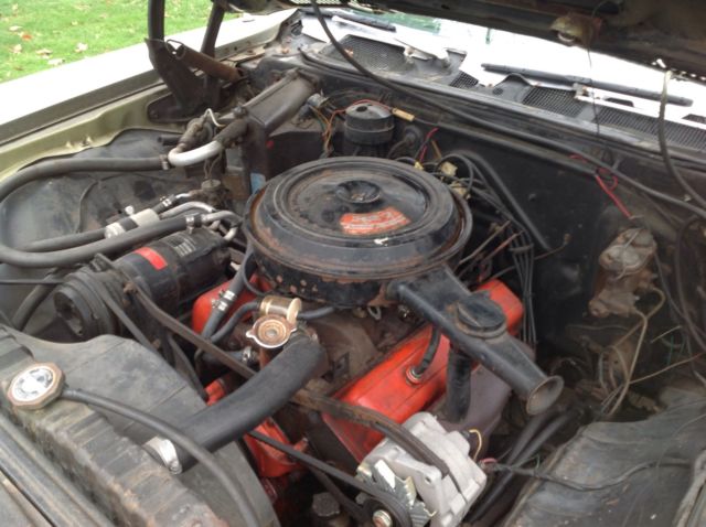 1968 light green Chevrolet Impala 2 DR