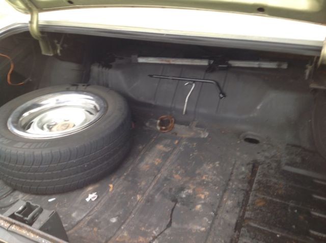 1968 light green Chevrolet Impala 2 DR