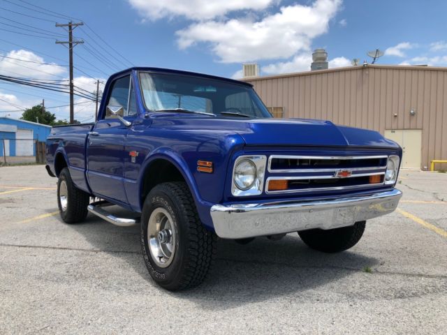 1968 Blue Chevrolet Other Pickups