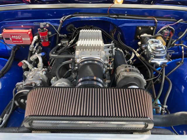 1968 Blue Chevrolet Other Pickups
