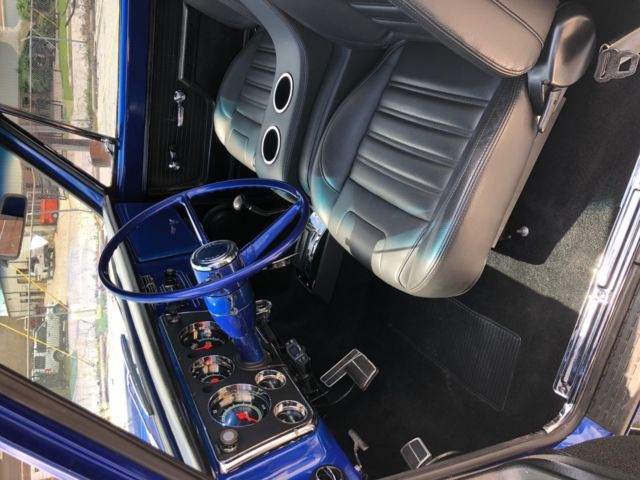 1968 Blue Chevrolet Other Pickups